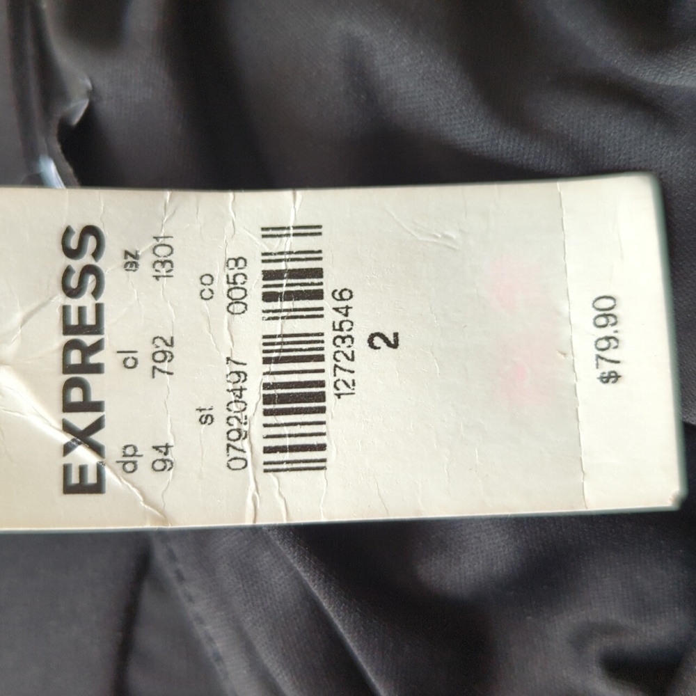 Express One Shoulder Rhinestone Mini Dress - Picture 16 of 16
